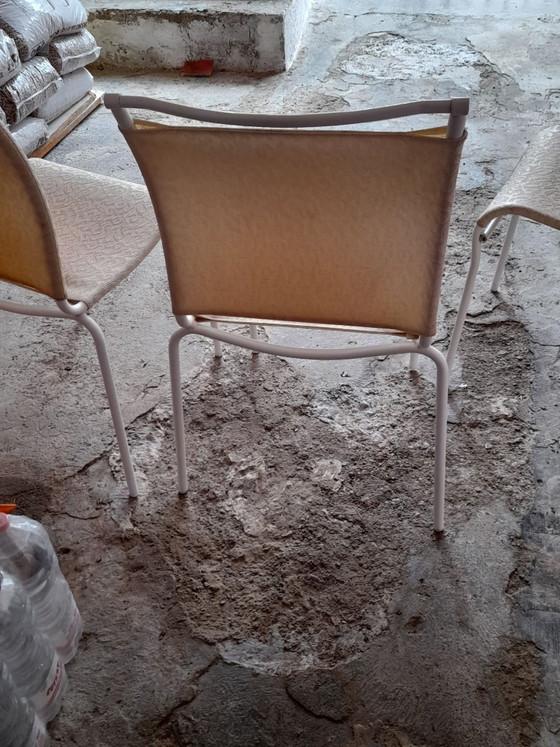 Calligaris Stühle, Esszimmerstühle, Baumwolle, Beige (Foto 5 von 6)