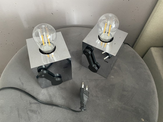 Les lumières de l'interrupteur Richard Hutten – Gispen, Lampes, Chrome, Plastic (photo 4 of 6)