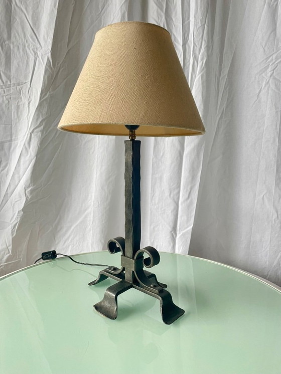 Image 1 of Lampada in ferro battuto