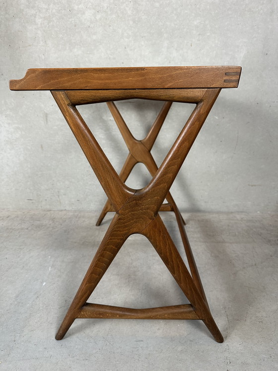 Image 1 of Vintage Italian side table - 1950s