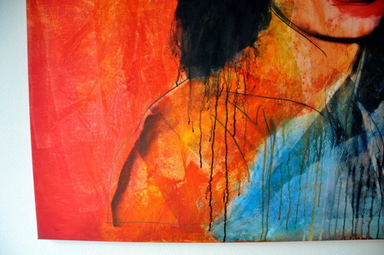 Image 1 of Mick Jagger" (after) Phi Gura 