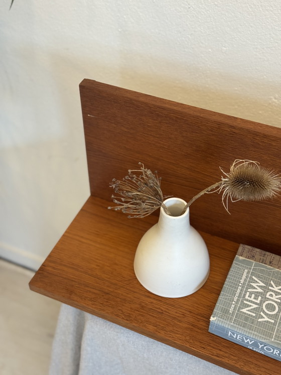 Image 1 of Vintage wandplank teak