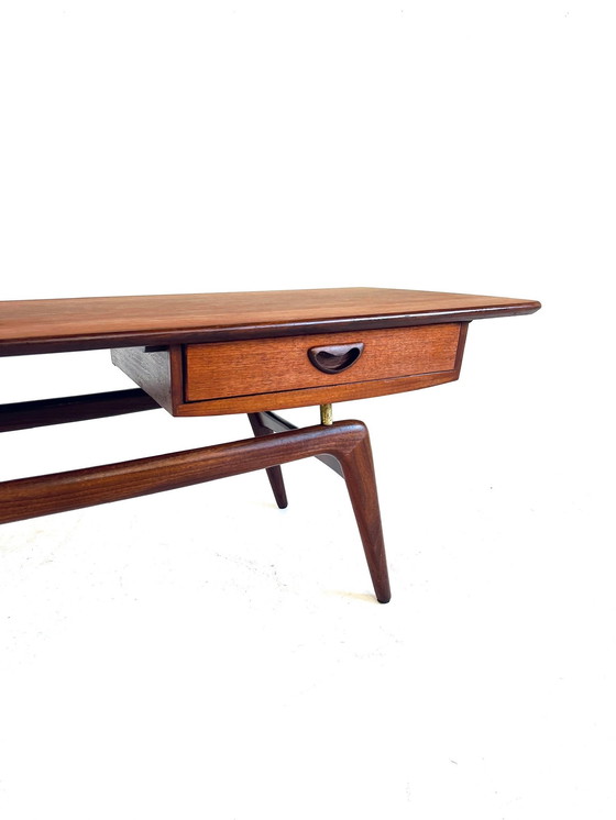 Image 1 of Coffee table No. 14, Louis Van Teeffelen, Wébé '60