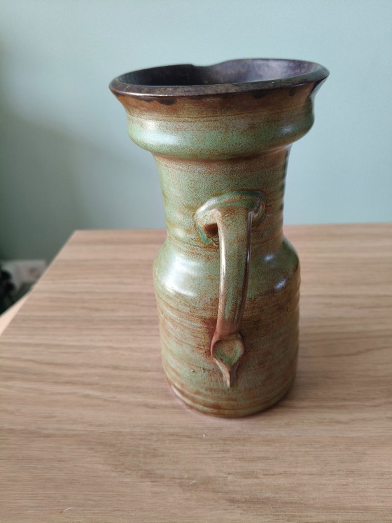 Vintage hand-turned Adrie Moerings jug – Vases, Ceramic (photo 3 of 5)