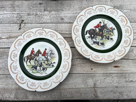 Image 1 of Plato de servicio Ascot Wood &amp; Sons