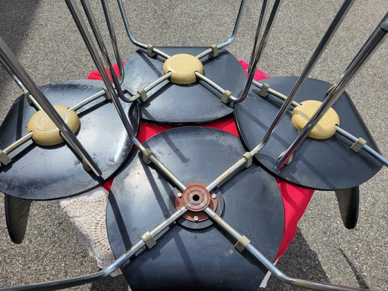 Image 1 of Ant chairs by Arne Jacobsen for Fritz Hansen, 1976 (lot 4)