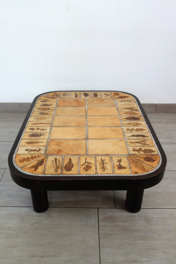 Image 1 of Herbier Coffee Table by Roger Capron, Vallauris, 1970s