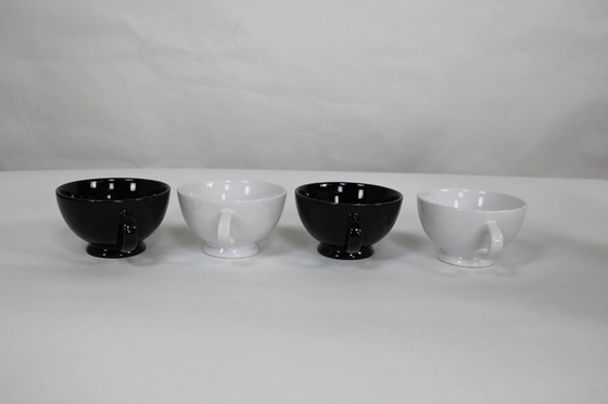 Image 1 of Coppia di tazze nuove - bianche o nere - LOBDESIGN Svezia