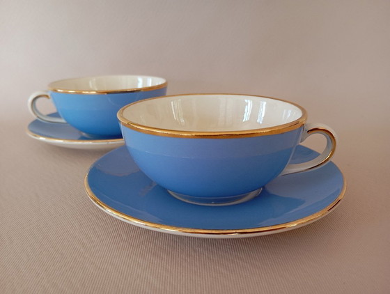 Image 1 of Villeroy & Boch Mettlach Teeservice „Orléans“.