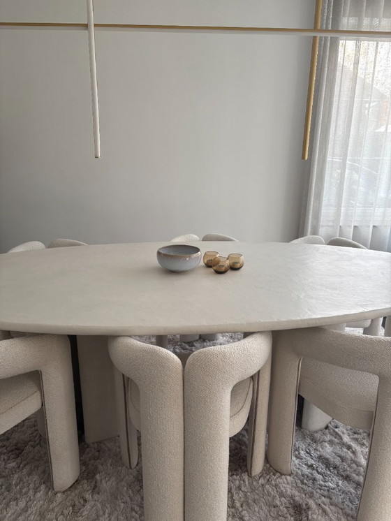 Image 1 of 6x Cassina Dudet Dining Chair