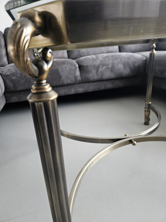 Image 1 of Hollywood Regency Couchtisch