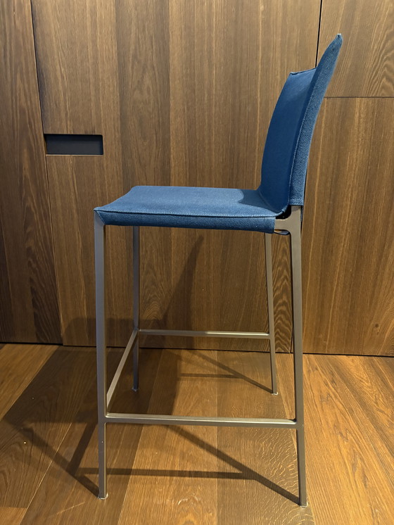 Image 1 of 2x Tabouret de bar Zanotta