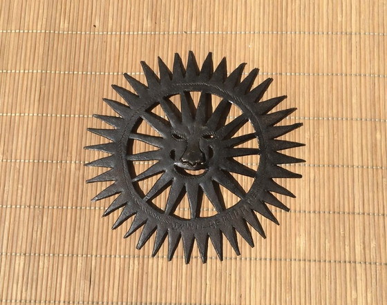 Image 1 of Décoration artisanale : « Soleil d'Haïti » NOUVEAU !