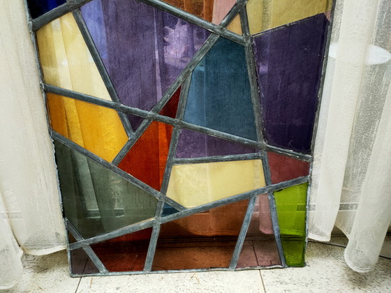 Image 1 of Buntglasfenster. Antiquitäten.