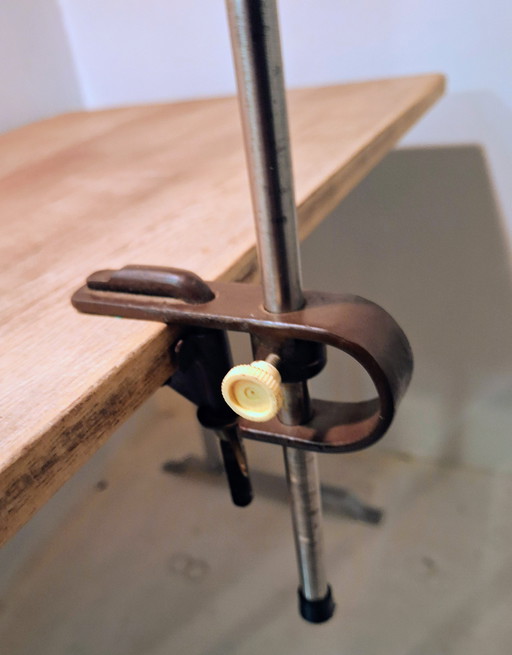 Lampada da tavolo architetto 1950