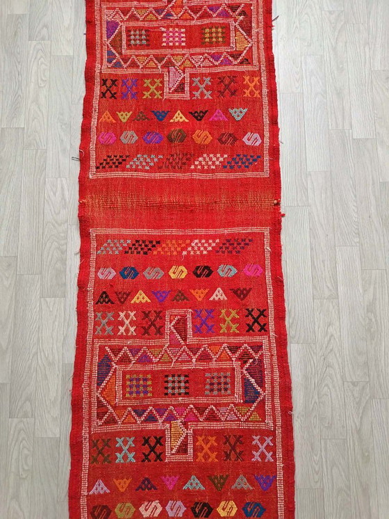 Image 1 of Kilim bereber hecho a mano para pasillo