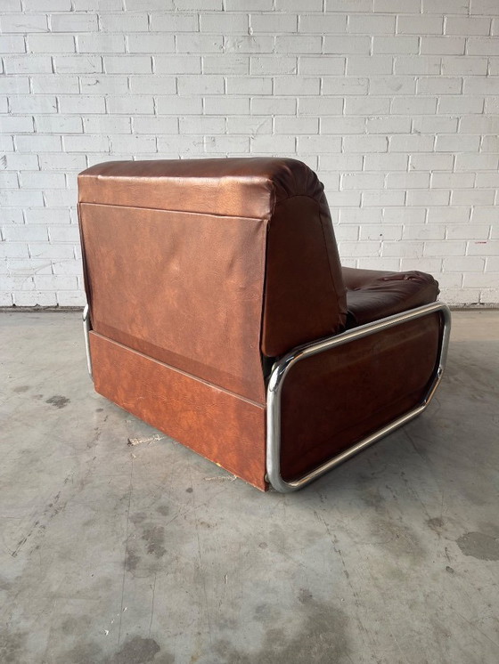 Image 1 of Poltrona/letto vintage di design italiano degli anni '60 "Beka"