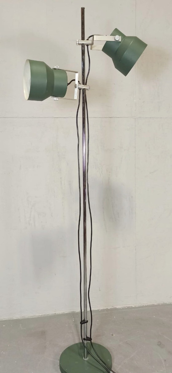 Image 1 of Dijkstra Space Age floor lamp 