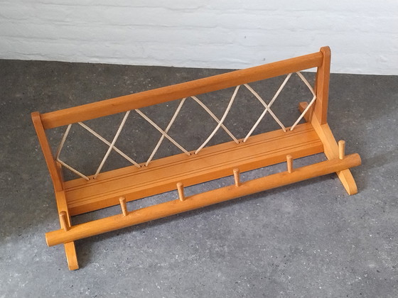 Image 1 of Vintage Coat Rack - Electrimeufa