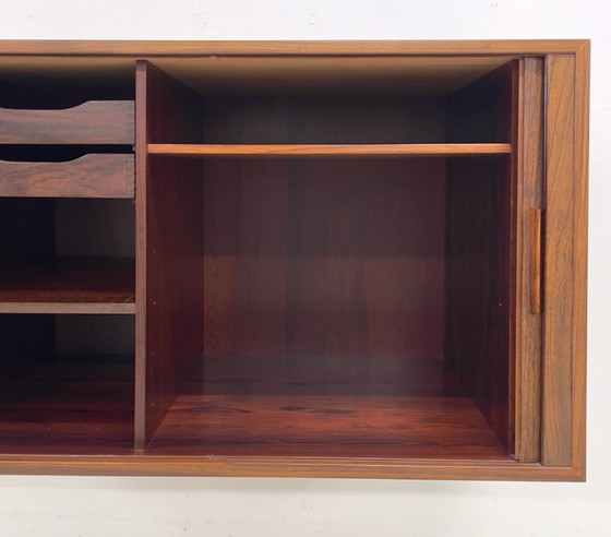 Image 1 of Rollladenschrank aus Palisander von Kai Kristiansen für Feldballes