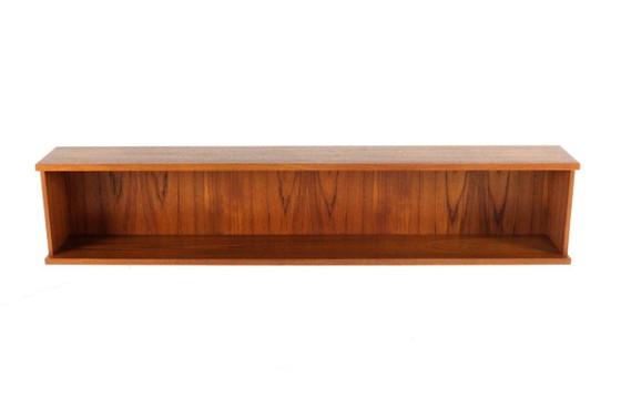 Vintage Wandplank Wandsysteem Teak Deens – Wandrek, Wood (photo 9 of 16)