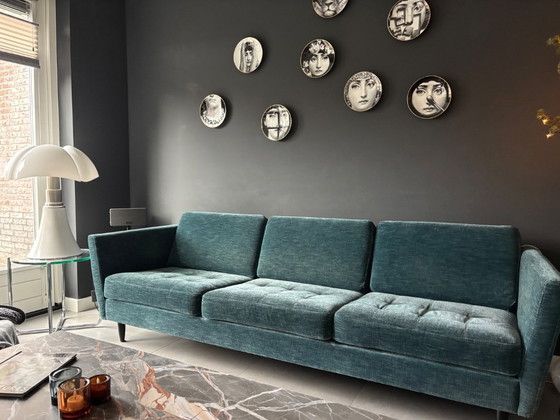 Image 1 of Boconcept Osaka 3 Seater Sofa Petrol Blue