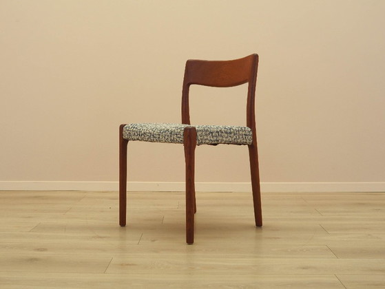 Image 1 of Sedia in teak, design danese, anni '60, produttore: EMC Möbler