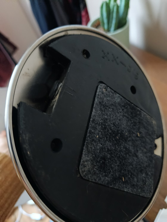 Image 1 of Mushroom lamp, also known as ocean liner lamp, Art Deco style, 1980