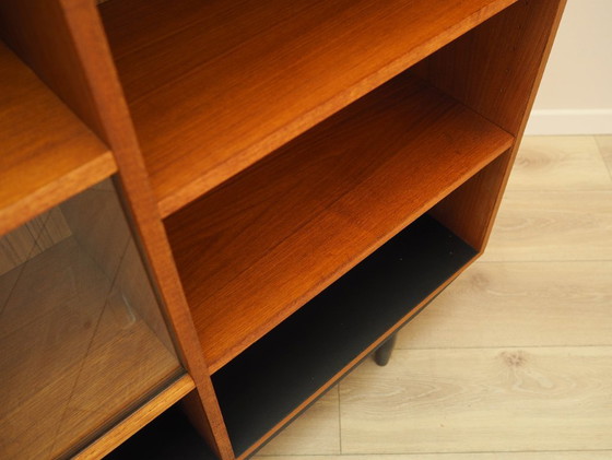 Image 1 of Teak bookcase, Danish design, 1970s, made in Denmark