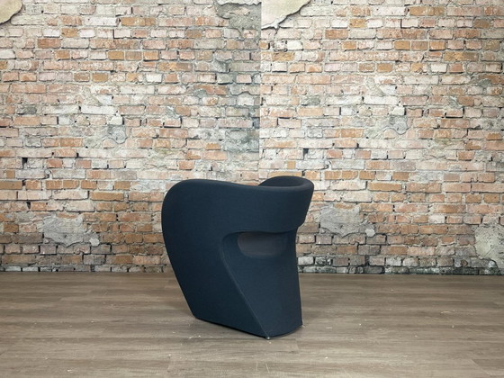 Moroso Victoria & Albert - Antracite | Ron Arad – Poltrone, Metal, Textile (photo 5 of 11)