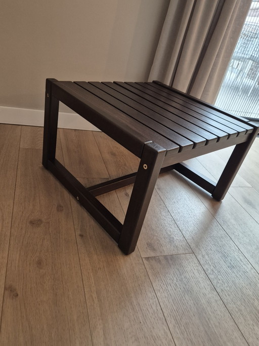 Karin Mobring '70 Couchtisch von IKEA.