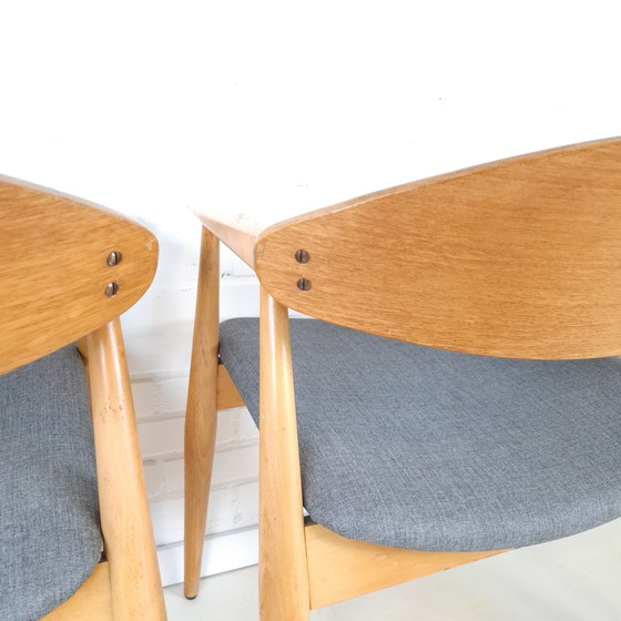 Image 1 of 3 chaises vintage