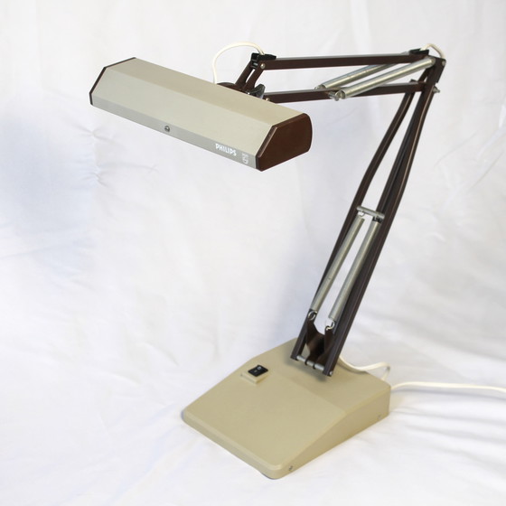 Image 1 of Vintage Philips PN 9020 desk lamp - ‘70s/‘80s