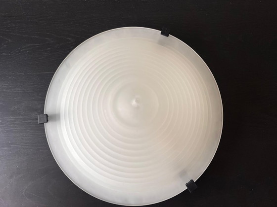 Vintage IKEA Piramide Plafondlamp T9317 — Melkglas Teepee, Jaren 90 – Plafondlampen, Metal (photo 3 of 7)