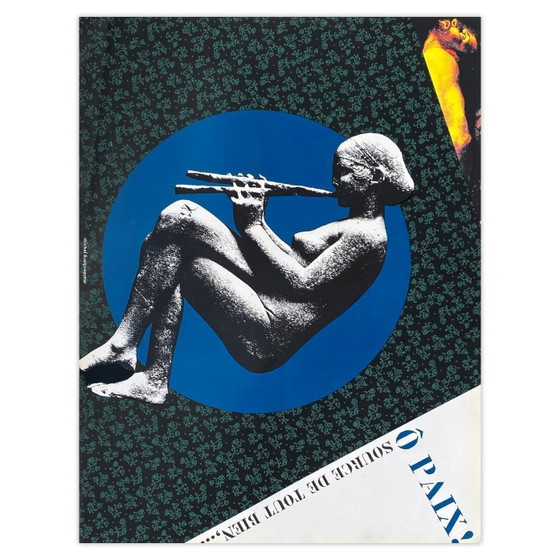 Image 1 of Michel MAIDENBERG Ô Paix source de tout bien... serigrafia 1991