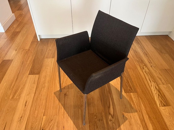 Image 1 of 4 sedie da pranzo Zanotta