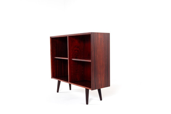 Image 1 of Danish Mid-Century Rosewood Bookcase / Open Cabinet, 1960s