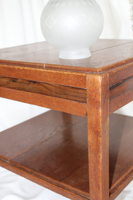 Image 1 of Amsterdam School Art Deco Side Table