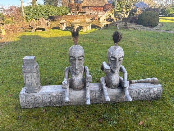 Image 1 of Estatuas africanas de madera