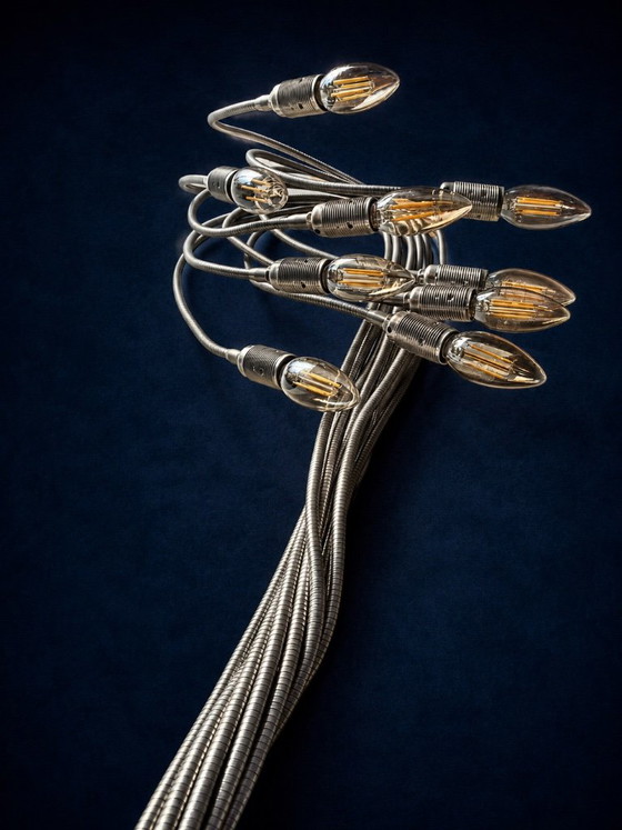 Catellani & Smith Turciù 9 – Original nummerierte Pendelleuchte – Pendelleuchten, Metal (photo 6 of 8)
