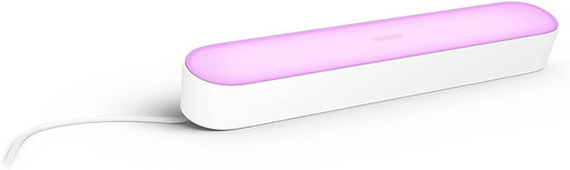 Philips Hue Play White & Color Ambiance Extension 6,6 W - Blanc - Alimentation électrique non incluse