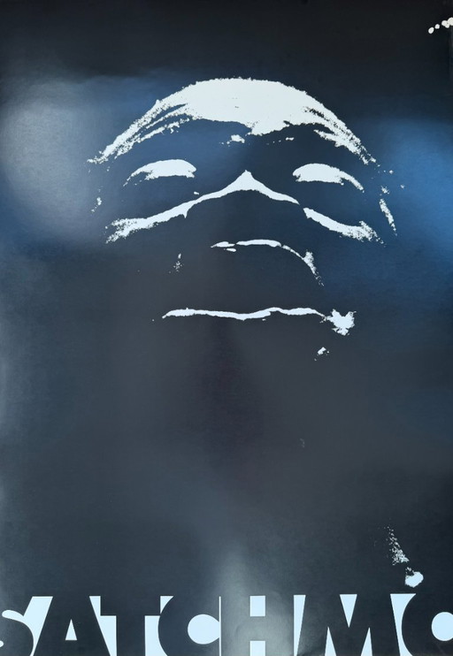 Ed van der Elsken (1925–1990), Louis Armstrong, 1955, Copyright Ed van der Elsken, 1990....