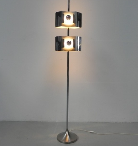 Space Age Stehlampe, Stehlampe