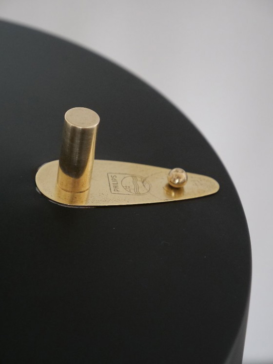Philips Louis Kalff Mid Century Diplomat Z Lamp – Table lamps, Brass (photo 12 of 24)
