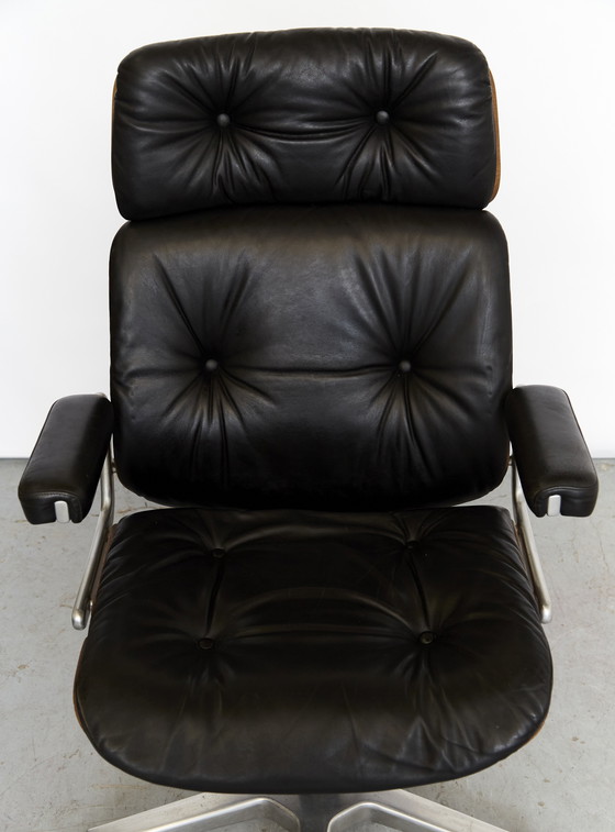 Image 1 of Vintage Pasal Office Chair by Prof. Karl Dittert for Stoll Giroflex, 1970s