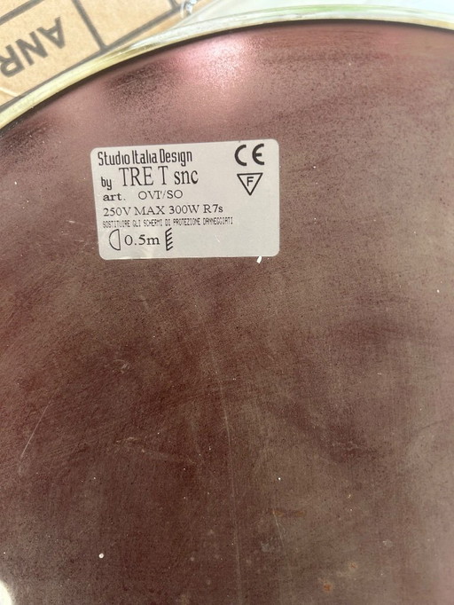 prachtige tafellamp. dimbaar, led. ovaal