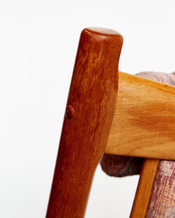 Image 1 of Fauteuil à bascule de Hans Olsen pour Juul Kristensen