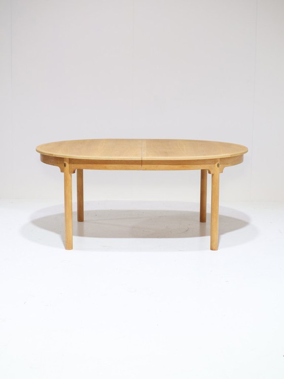 XL Oval Dining Table Øresund Børge Mogensen Extendable Oak – Karl Andersson & Söner, Wood, Vintage (photo 2 of 21)