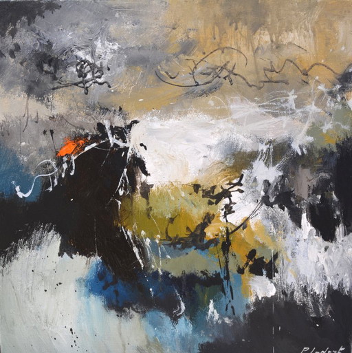 Escape From Laws – schilderijen tekeningen, Canvas