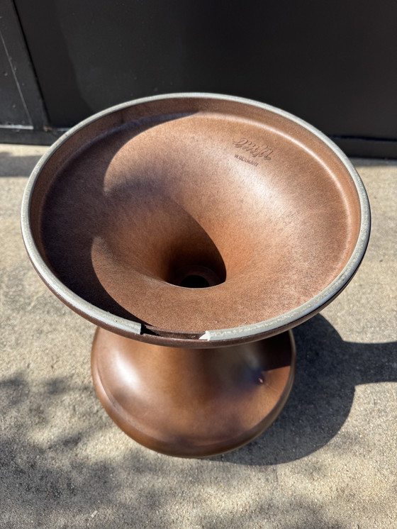 Image 1 of Brown stool, Emsa Germany, 1970s